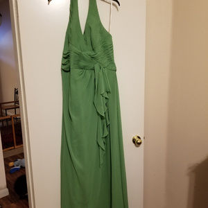 Apple Green Bridesmaid dress